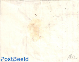 Folding cover to Leiden, see mark