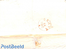 Folding letter from 'S HERTOGENBOSCH via GRAVE to Boxmeer