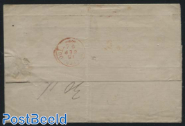 Letter from Dordrecht TO Oosterhout