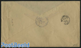 Postage due Letter (5c)