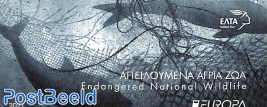 Europa, endangered species, booklet