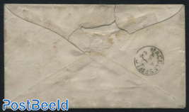 Letter to Macclesfield England