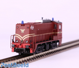 NS 2271 red brown IV + DSS PluX12