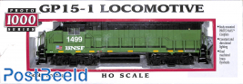 Diesel locomotive GP15-1