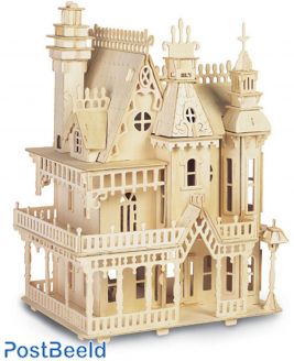 Fantasy Villa Woodcraft Kit