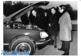 Citroen DS 21, 1968 with Prince Bernhard