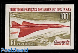 Concorde 1v, imperforated