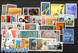 Lot with Albania, most singles from sets