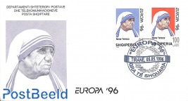 Europa, famous women 2v