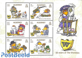 50 Years of the Wombles 6v m/s