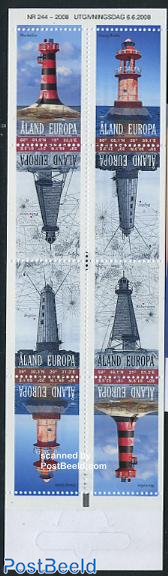 Lighthouses booklet (with 2 sets)