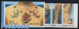 Tattoos booklet (with 3 sets)
