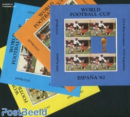 World Cup football 4 m/s
