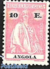 10E Pink, Stamp out of set