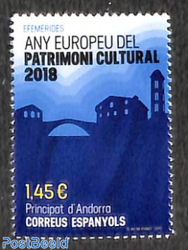 European year of cultural heritage 1v