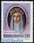 Holy Rosa of Lima 1v
