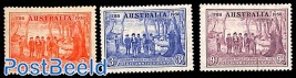150 years New South Wales 3v