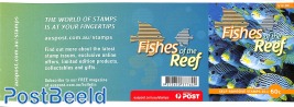 Fish, foil booklet