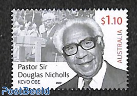 Pastor Sir Douglas Nicholls 1v