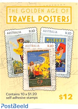 Travel posters booklet s-a