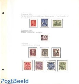 Lot Australia, used stamps, see 4 pictures