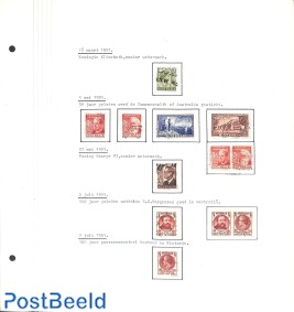 Lot Australia, used stamps, see 4 pictures