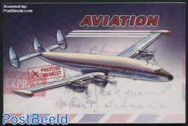 Aviation prestige booklet