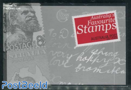 Most favourite stamps prestige booklet