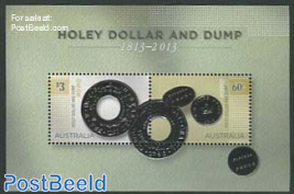 Holey Dollar and dump s/s