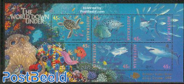 Brisbane stamp show s/s