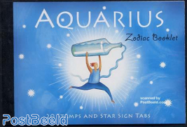 Zodiac prestige booklet, Aquarius