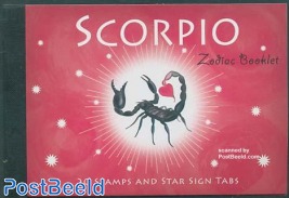Zodiac, scorpion booklet