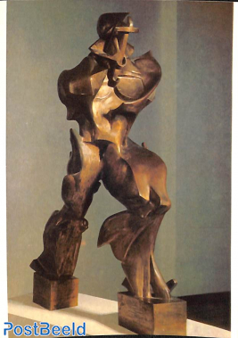 Umberto Boccioni, muscled dynamics 1913-14