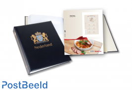 LUXURY POSTAGE STAMP ALBUM TYPICAL DUTCH (G.V.) I 2020- (COLOR)
