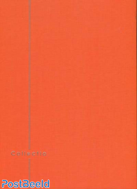 Collectio Stockbook Dutch Orange 8 Pages