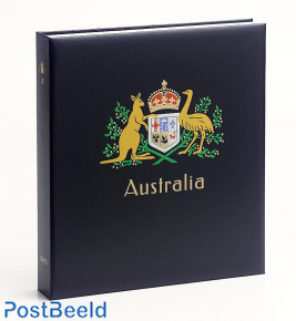 Luxe binder stamp album Australia VII