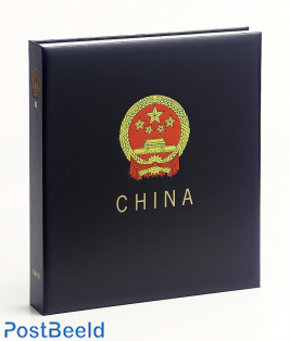 Luxe band postzegelalbum China VI