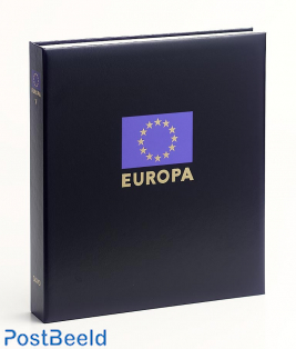 Luxe stamp album Europe XII Blocks 2010-2021