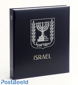 Luxe band postzegelalbum Israel VI