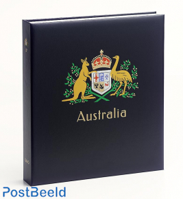 Luxe binder stamp album Australia III