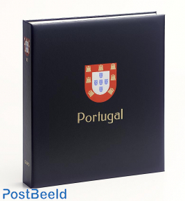 Luxe band postzegelalbum Portugal VI
