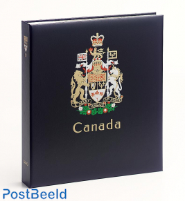 Luxe stamp album Canada III 1986-1999
