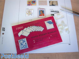 1000 Stamp Hinges