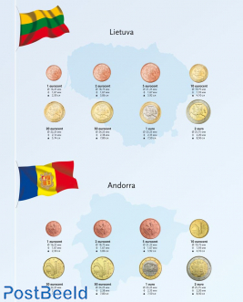 Luxe supplement Kosmos Euro Litouwen/Andorra 2015