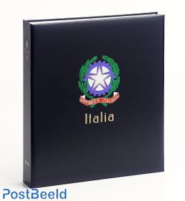 Luxe band postzegelalbum Italie Rep. II