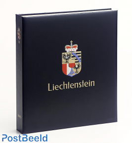 Luxe postzegelalbum Liechtenstein IV 2018 -