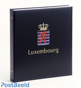 Luxe band postzegelalbum Luxemburg IV