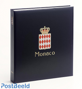 Luxe postzegelalbum Monaco V 1996-2005