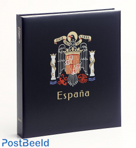 Luxe stamp album Spain IX 2018 - 2021