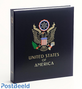 Luxe stamp album USA VII 2006-2016
